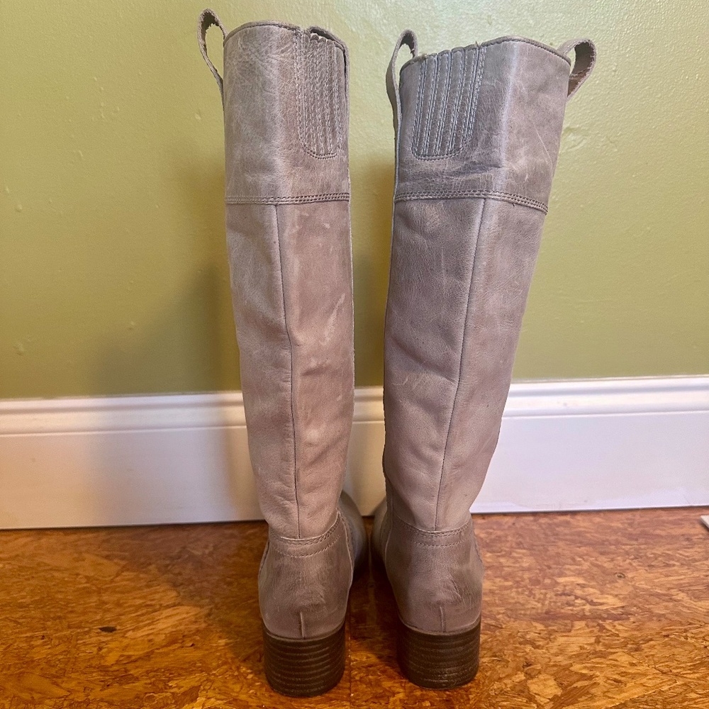 Lucky Brand Hybiscus Riding Boot - Picture 3 of 4